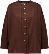 Summum Blouse Bruin dames