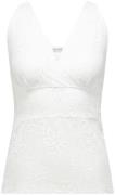 Aimée The Label Top Vivia Wit dames
