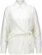 Aimée The Label Blouse Philou Wit dames