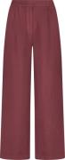In Shape Broek Liva Solid  Bordeaux Rood dames