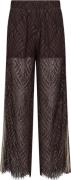 Co'couture Broek Leti Bruin dames
