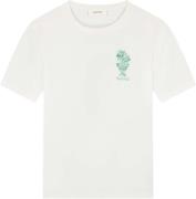 Pure Path T-shirt Vase Off White heren