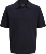 Jack & Jones Polo Jprblamilano Navy heren