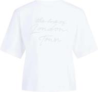 Yaya T-shirt  Blauw dames