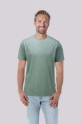 Giordano T-shirt Luca Groen heren