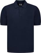 No Excess Polo Slub Navy heren