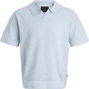 Jack & Jones Polo Jprblamilano  Hemelsblauw heren