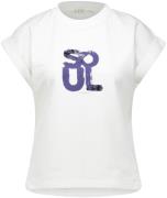 Florez T-shirt Bella  Off White dames