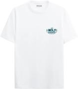 On Vacation T-shirt Wit heren