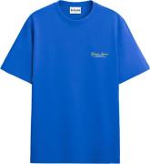 On Vacation T-shirt Kobalt Blauw heren
