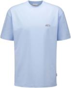 Supply & Co T-shirt Abdon Hemelsblauw heren