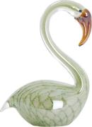 Bomont Collection Ornament Swan 12x7x17cm  Groen heren