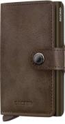 Secrid Miniwallet Vintage Oak Taupe heren