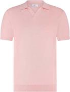 Born With Appetite Polo Shiwn Knitted  Roze heren