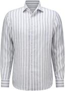 Profuomo Overhemd Blauw heren