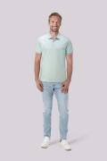 Boss Orange Polo Slim Fit  Passenger Aqua heren