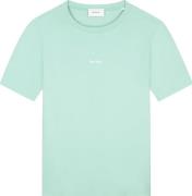 Pure Path T-shirt Trio of Flowers  Groen heren