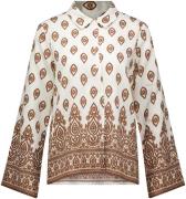 Vila Blouse Visilvina Beige dames