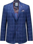 A Fish Named Fred Blazer  Blauw heren