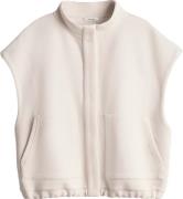 Opus Gilet Gohita Beige dames