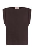 Studio Anneloes Top Leona Bruin dames