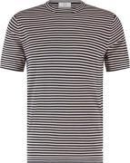 Born With Appetite T-shirt Hugo Knitted  Navy heren