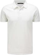 Airforce Polo Garment Dyed Wit heren