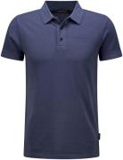 Airforce Polo Garment Dyed Blauw heren