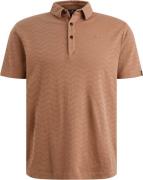 Vanguard Polo Jacquard Jersey Rood heren