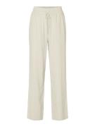 Selected Femme Broek Viva-Gulia HW Long Sun Beige dames