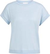 Yaya Top Hemelsblauw dames
