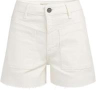 Yaya Short Loose Fit  Wit dames