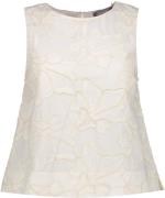 Geisha Top all over stitching Beige dames