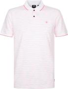 Petrol Polo Wit heren