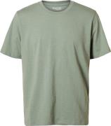 Selected Homme T-shirt groen heren