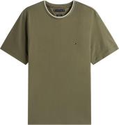 Tommy Hilfiger T-shirt Army heren