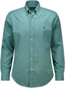 Polo Ralph Lauren Overhemd Twill Regular Fit  Groen heren
