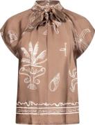 Nukus Top Noomi  Bruin dames