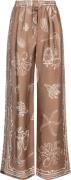 Nukus Broek Valerie  Bruin dames