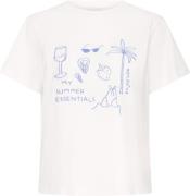 Ichi Top Novola Wit dames