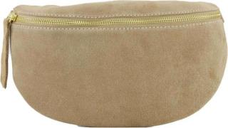 Bomont Suede Tas Beige dames