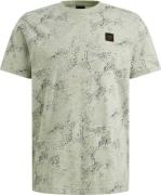 Pme Legend T-shirt Slub Jersey Groen heren
