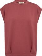 Mos Mosh T-shirt Namara Bordeaux Rood dames