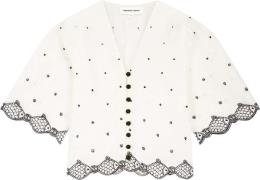 Fabienne Chapot Blouse Tylera  Wit dames