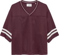 Catwalk Junkie Football jersey Bordeaux Rood dames