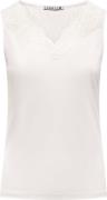 Label Dot Top Max Wit dames