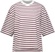 Catwalk Junkie Tshirt Bordeaux Rood dames
