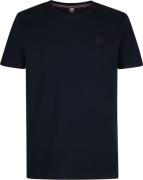 Petrol T-Shirt Navy heren