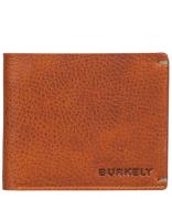 Burkely Bi-fold portemonnees Antique Avery Billfolf Low Flap Cognac