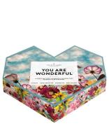 The Gift Label Verzorgingsproducten Heart Shaped Gift Box You Are Wond...
